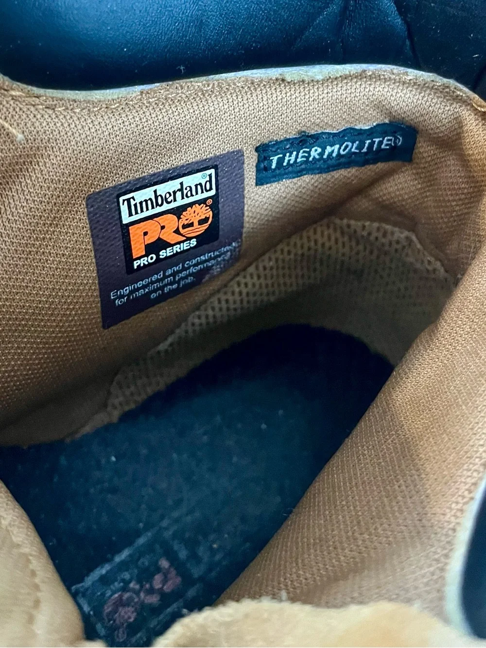 Timberland PRO Direct Attach Wheat Nubuck 6